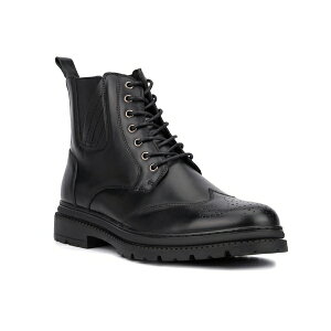 U[uh tbgEFA Y u[c V[Y Men's Devon Ankle Boots Black