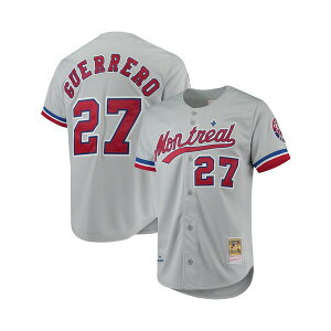�~�b�`�F��&�l�X �����Y �V���c �g�b�v�X Men's Vladimir Guerrero Gray Montreal Expos Cooperstown Collection Authentic Jersey Gray