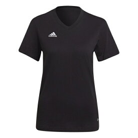 【送料無料】 アディダス レディース Tシャツ トップス ENT22 T Shirt Womens Black