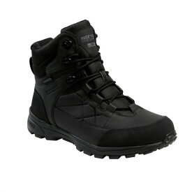 【送料無料】 レガッタ メンズ ブーツ シューズ Samaris Thermo Boots Black