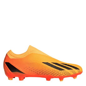 【送料無料】 アディダス メンズ ブーツ シューズ X .3 Firm Ground Football Boots Orange/Black