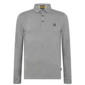 【送料無料】 ボス メンズ ポロシャツ トップス Passerby Polo Shirt Charcoal 029