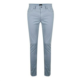 【送料無料】 ボス メンズ デニムパンツ ボトムス Delaware Slim Jeans Silver 047
