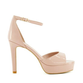 【送料無料】 デューンロンドン レディース ヒール シューズ Madilyn Heels Blush