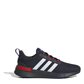 【送料無料】 アディダス メンズ ランニング スポーツ Racer TR21 Mens Trainers Ink/White/Red