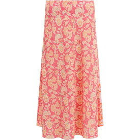 【送料無料】 フレンチコネクション レディース スカート ボトムス Verona Midi Skirt 62-Cam Rose