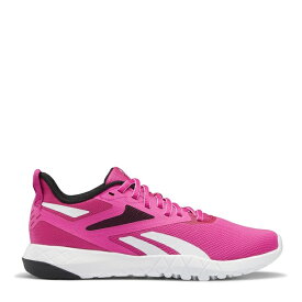 【送料無料】 リーボック レディース ランニング スポーツ Flex Force 4 Shoes Pink/Black/Whit