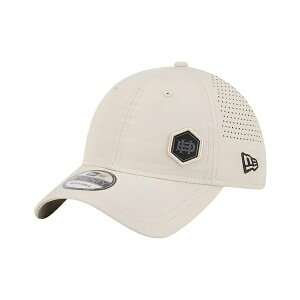 j[G Y Xq ANZT[ Men's Tan Houston Dynamo FC Active 9TWENTY Adjustable Hat Tan