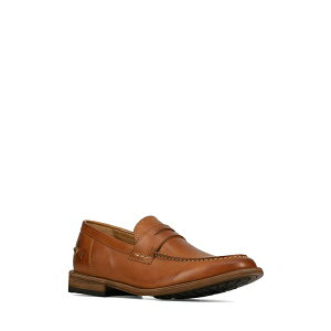 tC Y hXV[Y V[Y Men's Tyler Flex Penny Slip-on Shoe Caramel