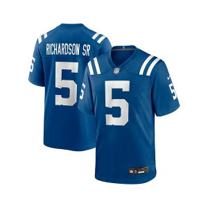 iCL Y Vc gbvX Men's Anthony Richardson Sr. Royal Indianapolis Colts Team Game Jersey Royal