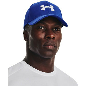 A_[A[}[ Y Xq ANZT[ Men's UA Blitzing Baseball Hat Royal