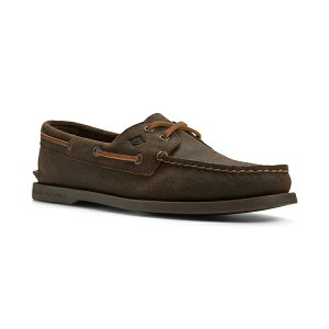 Xy[ Y Xb|E[t@[ V[Y Men's Classic Authentic Original 2-Eye Boat Shoe Suede other green