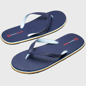 ApC XCX Y T_ V[Y Men's Flip Flops | Ultra-light Thin EVA foam Sandals for Beach Pool Everyday Wear | Simple Flexible Flip Flops for Men Navy