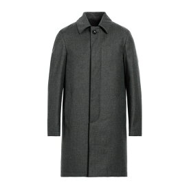 【送料無料】 ルイジ・ビアンキ・マントヴァ メンズ ジャケット＆ブルゾン アウター Coats Grey