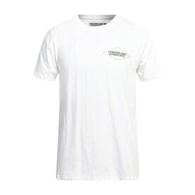 【送料無料】 ドリームランドシンジケート メンズ Tシャツ トップス T-shirts White