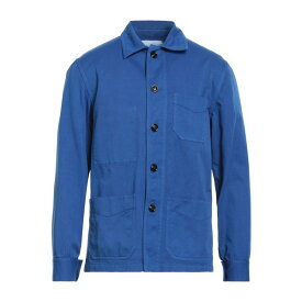 【送料無料】 プラス・ピープル メンズ ジャケット＆ブルゾン アウター Overcoats & Trench Coats Blue