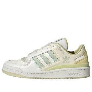 adidas AfB_X fB[X Xj[J[ y(WMNS) adidas Forum Low CL 'Cloud White Green' JQ6704z TCY US_6(23.0cm)