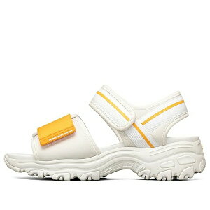 Skechers XPb`[Y fB[X Xj[J[ y(WMNS) Skechers D'Lites 1.0 'White Yellow' 119239-WYLz TCY US_5(22.0cm)
