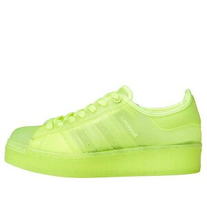 adidas AfB_X fB[X Xj[J[ y(WMNS)adidas Superstar Jelly 'Solar Yellow' FX2987z TCY US_8(25.0cm)