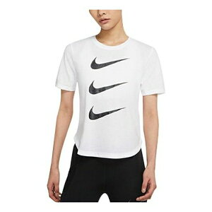 Nike iCL fB[X Xj[J[ y(WMNS) Nike Run Division Three Hook Reflective Logo Running T-Shirt White DC4324-100z TCY US_W_S