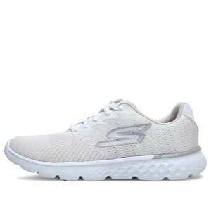 Skechers XPb`[Y fB[X Xj[J[ y(WMNS) Skechers Go Run 400 Sole White/Grey 14804-WHTz TCY US_5(22.0cm)
