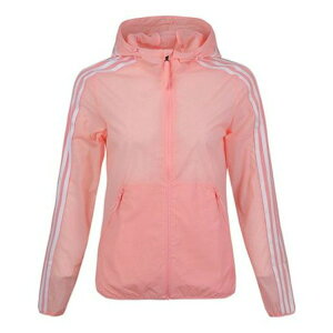 adidas AfB_X fB[X Xj[J[ y(WMNS) adidas Windbreaker 3S Woven Jacket Pink FT2883z TCY US_W_S