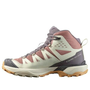 SALOMON T fB[X Xj[J[ y(WMNS) SALOMON X Ultra 360 Edge Mid Gore-Tex 'Burlwood Vanilla Ice' 478164z TCY US_7.5(24.5cm)