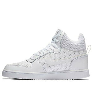 Nike iCL fB[X Xj[J[ y(WMNS) Nike Court BOROUGH MID 'White' 844906-110z TCY US_9(26.0cm)