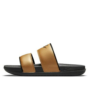 Nike ナイキ レディース スニーカー 【(WMNS) Nike Offcourt Duo Slide 'Metallic Gold' DC0496-700】 サイズ US_W_4