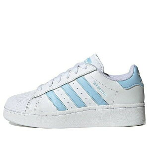 adidas AfB_X fB[X Xj[J[ y(WMNS) adidas Originals Superstar XLG Shoes 'Cloud White Clear Sky' IF3003z TCY US_7(24.0cm)