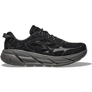 Hoka One One �z�J�I�l�I�l �����Y �X�j�[�J�[ �yHoka One One Clifton L Elite Terrain System Black Satellite Grey�z �T�C�Y US_7(25.0cm) Black/Satellite Grey