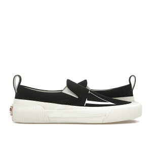Valentino @eBm Y Xj[J[ yValentino Vltn Slip On Black Whitez TCY US_9(27.0cm) Black/White