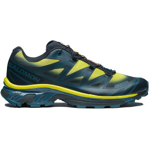 Salomon �T������ �����Y �X�j�[�J�[ �ySalomon XT-6 Skyline Carbon Sunny Lime�z �T�C�Y US_5.5(23.5cm) Carbon/Sunny Lime/Sulphur Spring