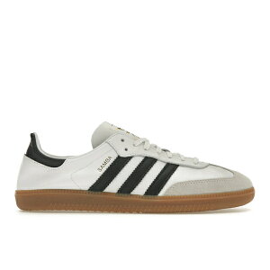 adidas �A�f�B�_�X �����Y �X�j�[�J�[ �yadidas Samba Decon White Black Gum�z �T�C�Y US_M_13.5 Cloud White/Core Black/Grey One