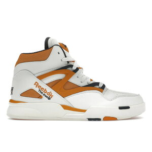Reebok ���[�{�b�N �����Y �X�j�[�J�[ �yReebok Pump Omni Zone II Radiant Ochre�z �T�C�Y US_8.5(26.5cm) Chalk/Radiant Ochre/Pure Grey