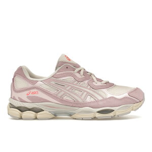 ASICS �A�V�b�N�X �����Y �X�j�[�J�[ �yASICS Gel-NYC Cream Rose Water�z �T�C�Y US_8.5(26.5cm) Pink/Cream