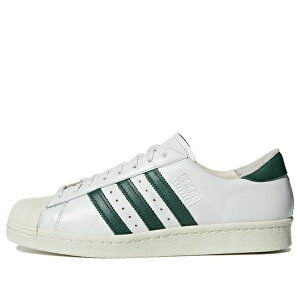adidas AfB_X Y Xj[J[ yadidas Superstar 80s Recon 'White Collegiate Green' B41719z TCY US_6.5(24.5cm)