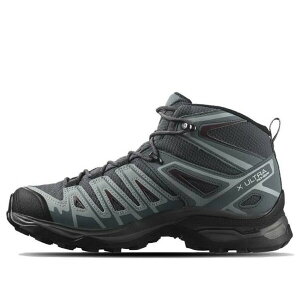 SALOMON T Y Xj[J[ ySALOMON X Ultra Pioneer Mid Gtx 'Navy Black' 471705z TCY US_7(25.0cm)