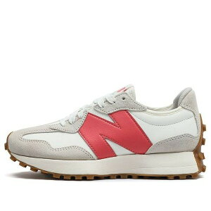 New Balance j[oX Y Xj[J[ yNew Balance 327 'White Grey Red' MS327ASMz TCY US_7(25.0cm)