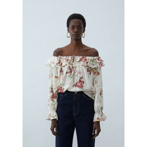 �A���i �t�B�[���h ���f�B�[�X �V���c �g�b�v�X Blouse - multi-coloured