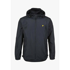 CAhXRbg Y T_ V[Y ZIP THROUGH HOODED JACKET - Summer jacket - dark blue