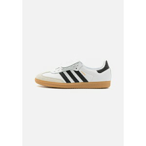 �A�f�B�_�X�I���W�i���X ���f�B�[�X �X�j�[�J�[ �V���[�Y SAMBA LT W - Trainers - footwear white/core black/gold metallic