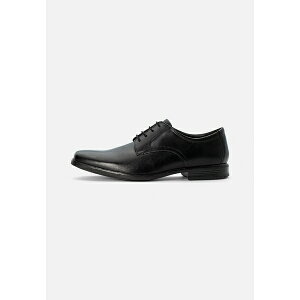 N[NX Y T_ V[Y HOWARD WALK - Lace-ups - black