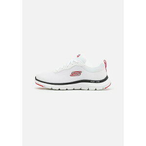 �X�P�b�`���[�Y �X�|�[�c �����Y �X�j�[�J�[ �V���[�Y FLEX ADVANTAGE - Trainers - white/black/red trim