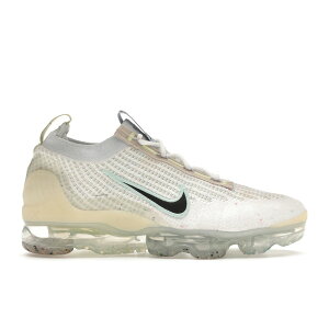 Nike iCL Y Xj[J[ yNike Air VaporMax 2021 FK Mismatched Swoosh Whitez TCY US_12(30.0cm) White/Black/Light Madder Root/Light Marine/Metallic Silver/Mint Foam