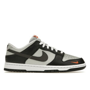 Nike �i�C�L �����Y �X�j�[�J�[ �yNike Dunk Low Black Total Orange Mini Swoosh�z �T�C�Y US_11.5(29.5cm) Black/White/Total Orange