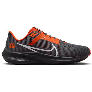 Nike �i�C�L �����Y �X�j�[�J�[ �yNike Pegasus 40 Cincinnati Bengals�z �T�C�Y US_9(27.0cm) Anthracite/University Orange/Black/White