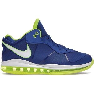 Nike �i�C�L �����Y �X�j�[�J�[ �yNike LeBron 8 V/2 Low Sprite (2011)�z �T�C�Y US_7.5(25.5cm) Treaure Blue/White-Black-volt