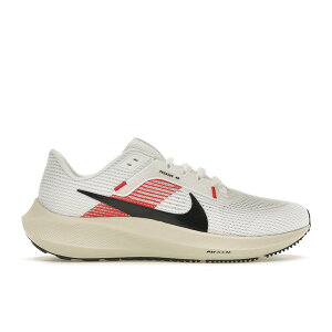 Nike �i�C�L �����Y �X�j�[�J�[ �yNike Air Zoom Pegasus 40 EK Eliud Kipchoge�z �T�C�Y US_7(25.0cm) White/Chile Red/Coconut Milk/Black