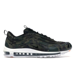 Nike �i�C�L �����Y �X�j�[�J�[ �yNike Air Max 97 Country Camo (France)�z �T�C�Y US_M_13 Medium Olive/Black-Dark Army-Dark Khaki
